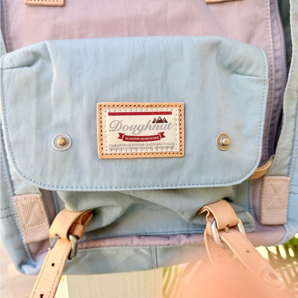Doughnut Two-Tone Backpack - Picture 2 of 9